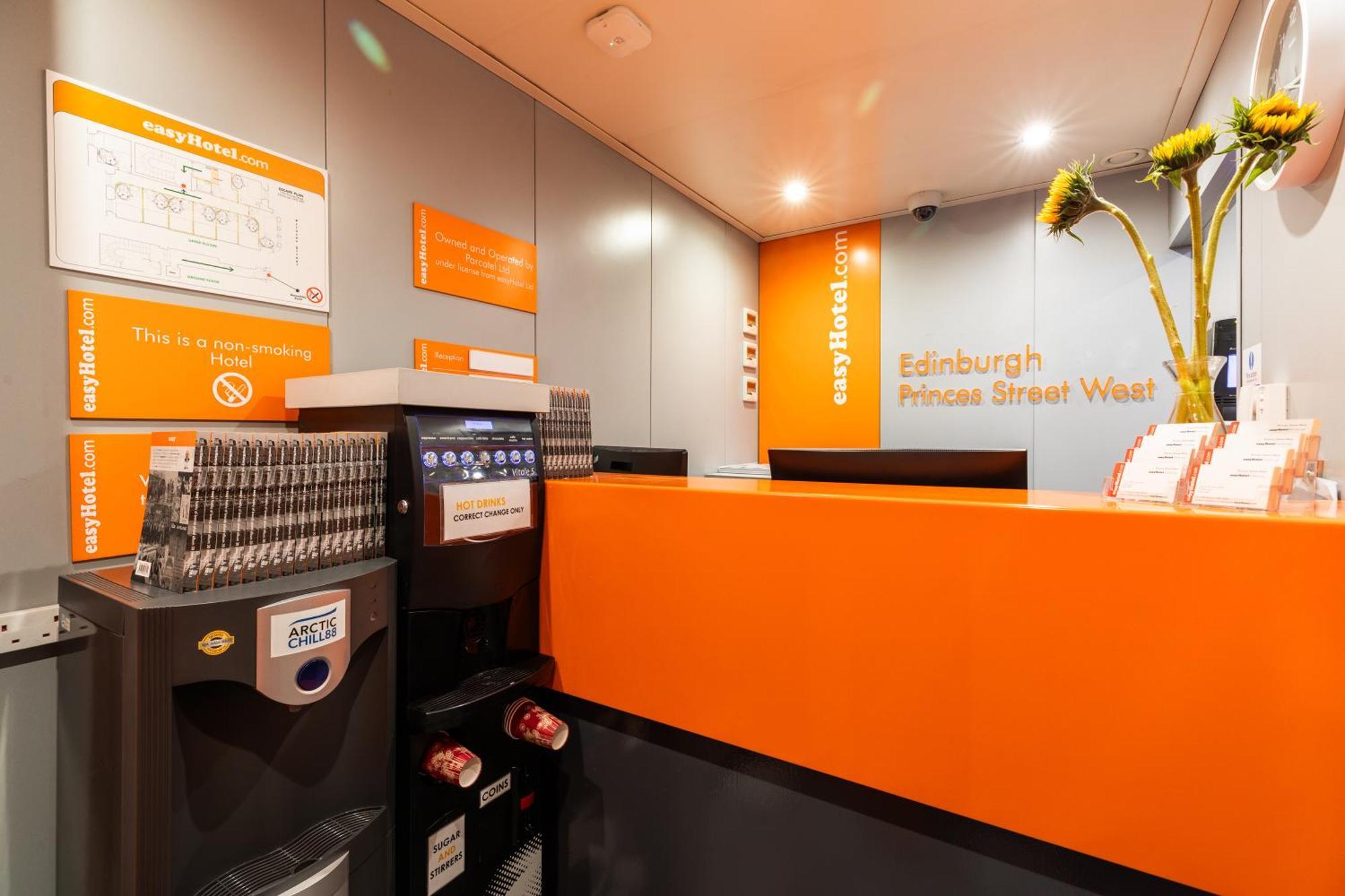 Easyhotel Единбург Екстер'єр фото