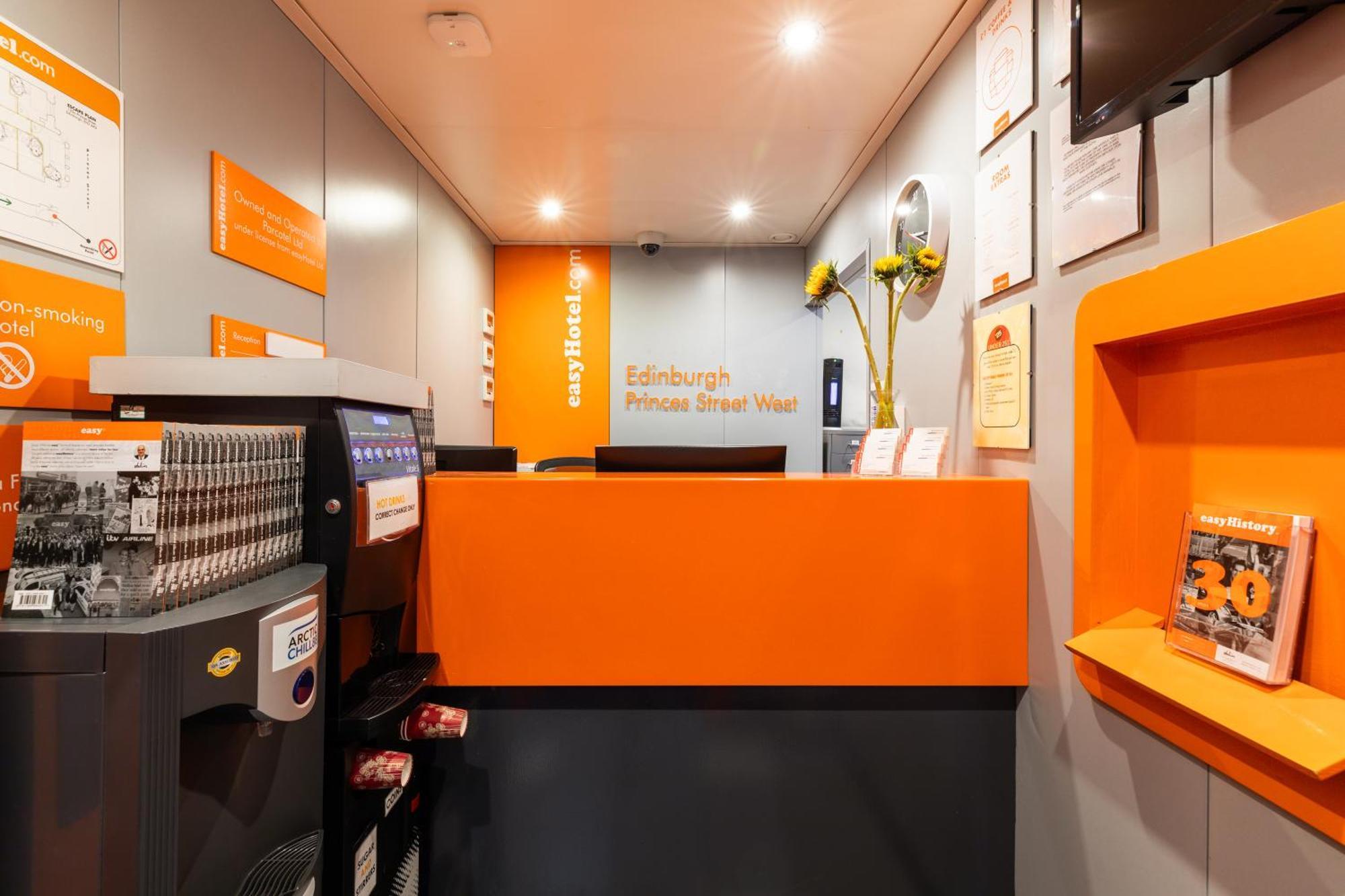 Easyhotel Единбург Екстер'єр фото